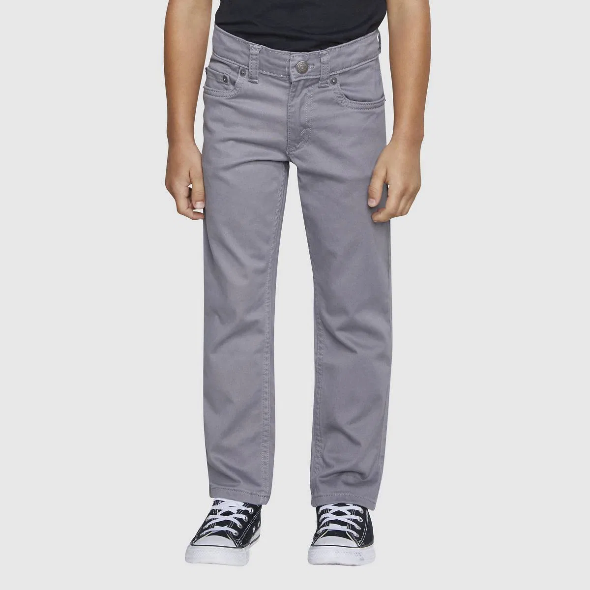 узкие детские штаны 511 для мальчиков 4-7XL Levi's, Grey