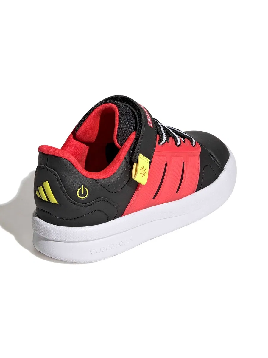 Кроссовки ADIDAS SPORTSWEAR 'LIGHTORAMA COURT' черного цвета — фото 4
