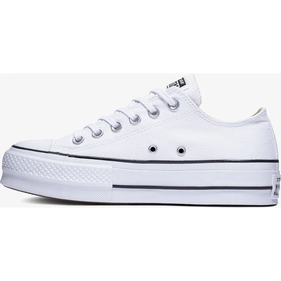 Кроссовки на платформе Chuck Taylor All Star Lift Platform Canvas Converse, Белый — фото 3