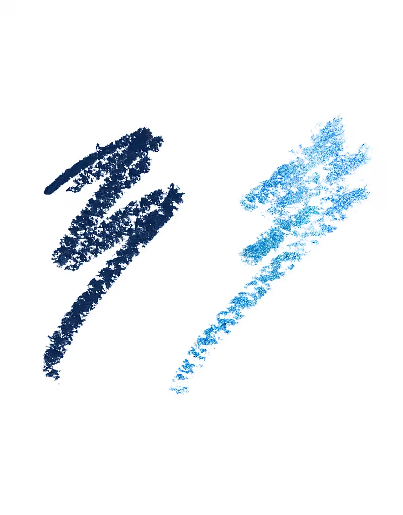 Карандаш для глаз Charlotte Tilbury Eye Colour Magic Liner Duo Eye Pencil - Super Blue — фото 3