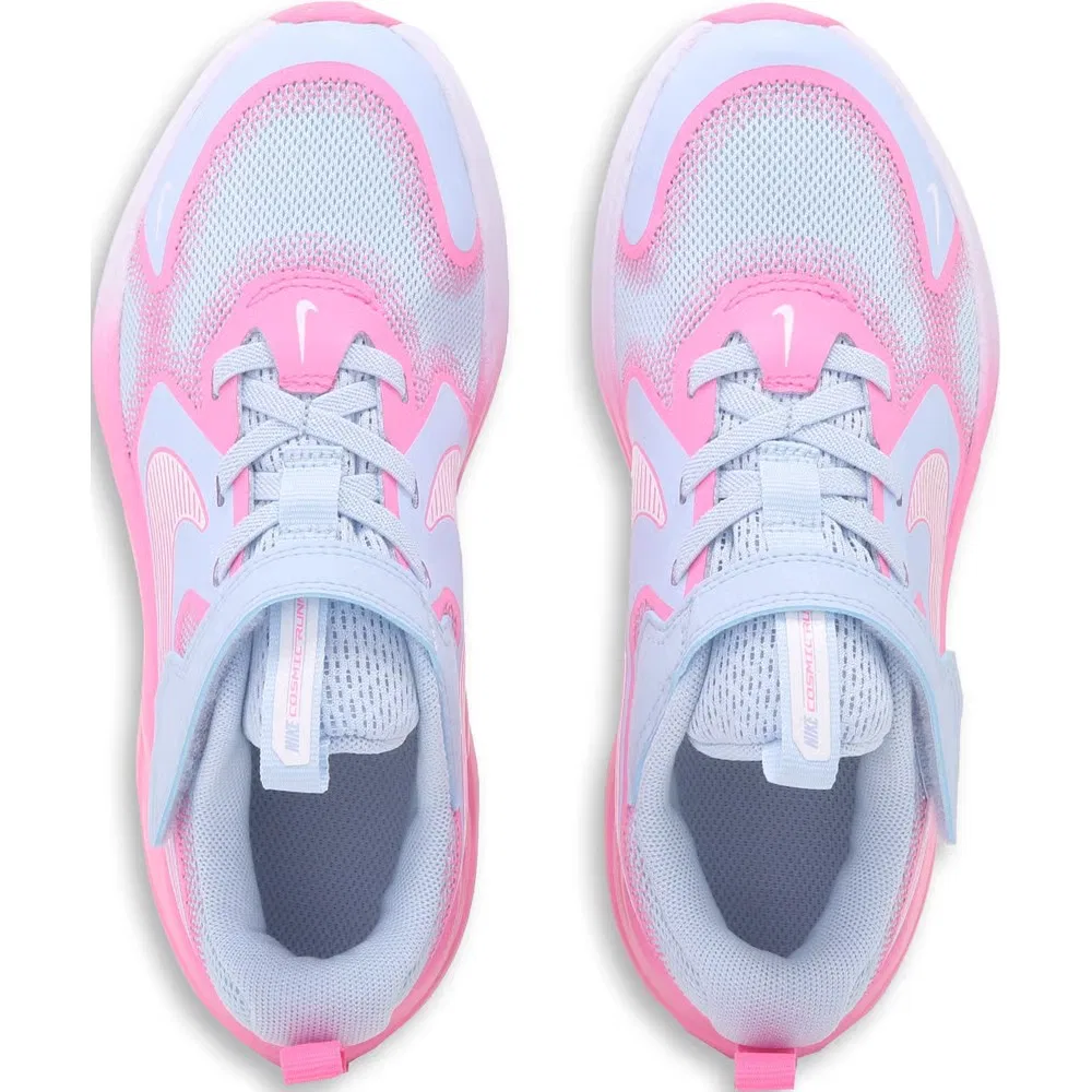 Детские кроссовки для бега Cosmic Runner Nike, Blue/Pink — фото 4