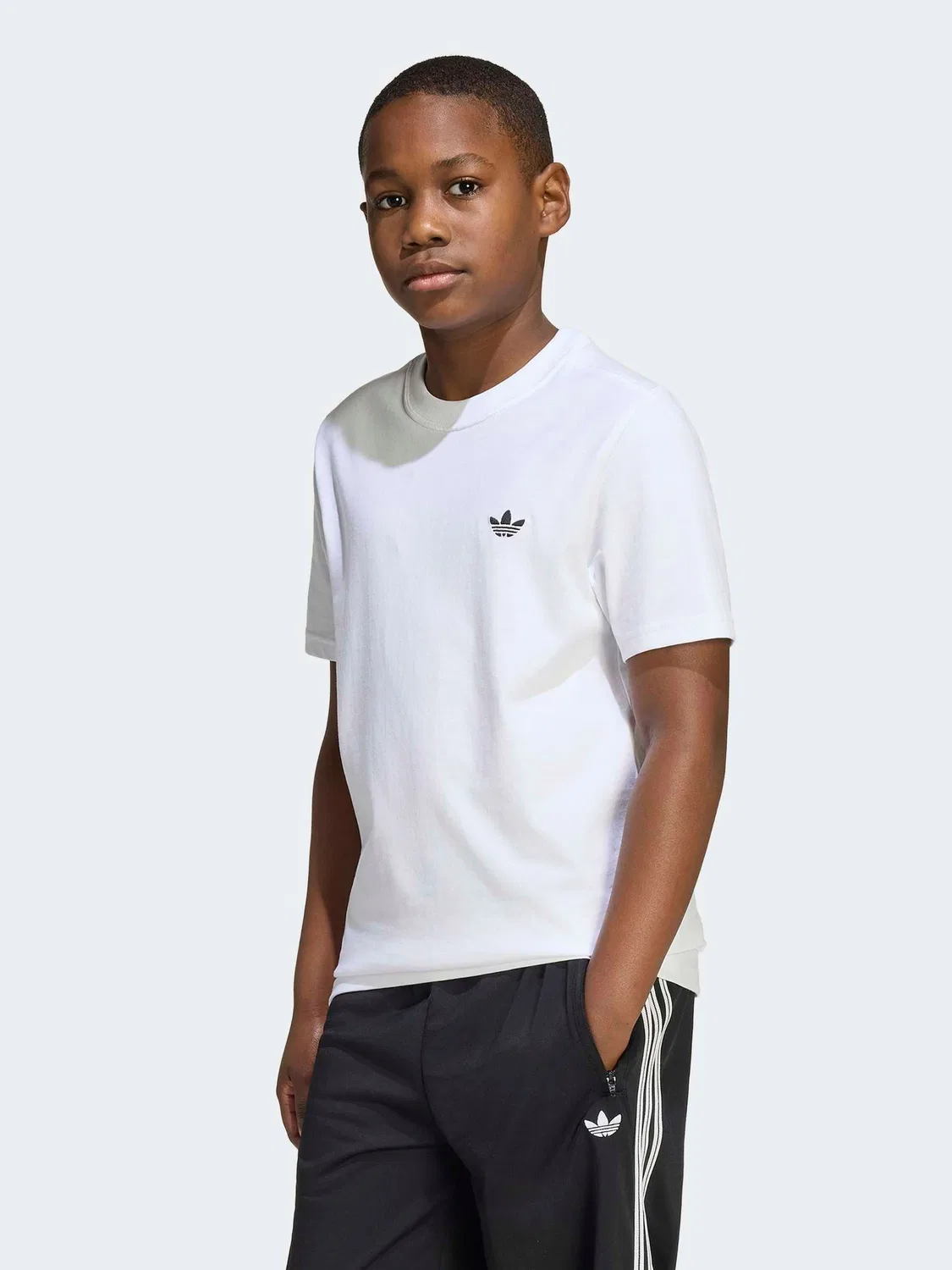 Футболка Regular Fit adidas Originals, белый