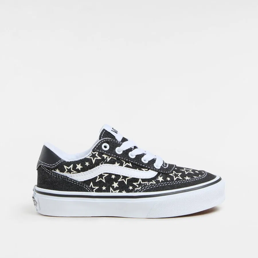 Кроссовки с закрытым носком Brooklyn Ls Vans, Черный