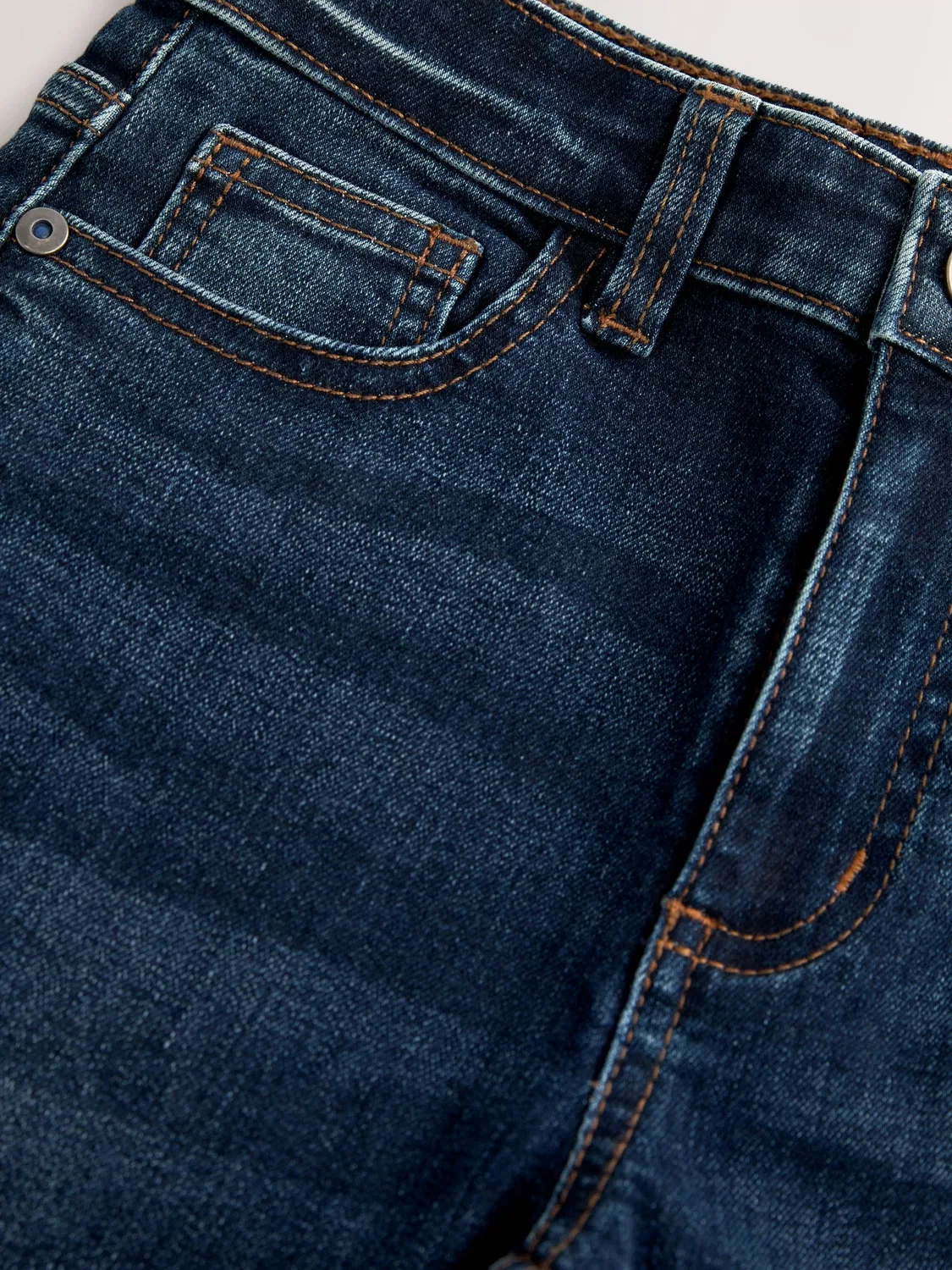 Джинсы Regular Fit Stretch Next, Blue Indigo — фото 3