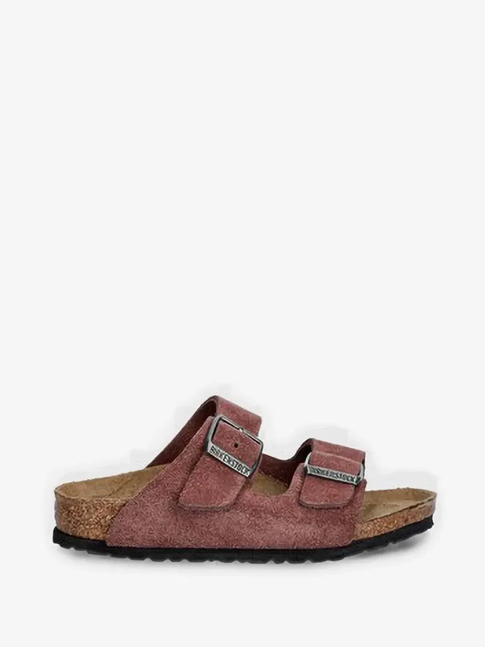 Сандалии Arizona с пряжками Birkenstock Kids, красный — фото 2