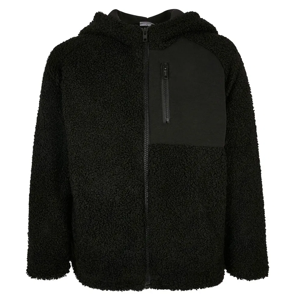 Куртка Urban Classics Sherpa, черный