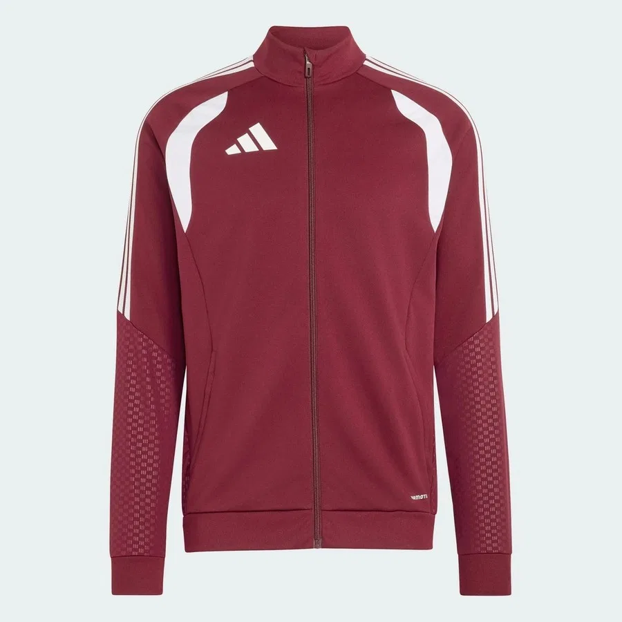 Спортивная кофта adidas Tiro 26 Competition Training, Бордовый — фото 4