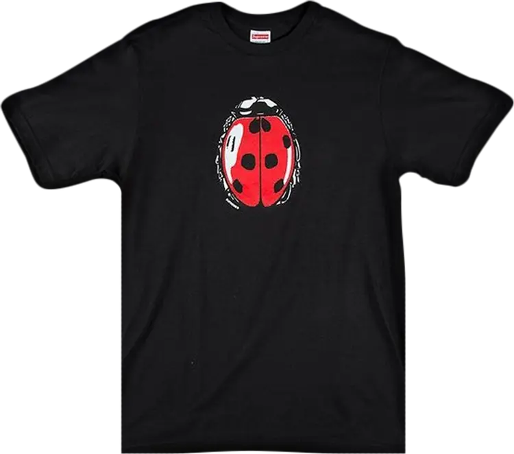 

Футболка Supreme Ladybug T-Shirt 'Black', черный