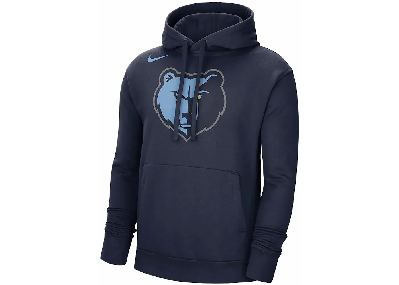 Мужской свитшот-худи с флисом Nike NBA Memphis Grizzlies, Navy
