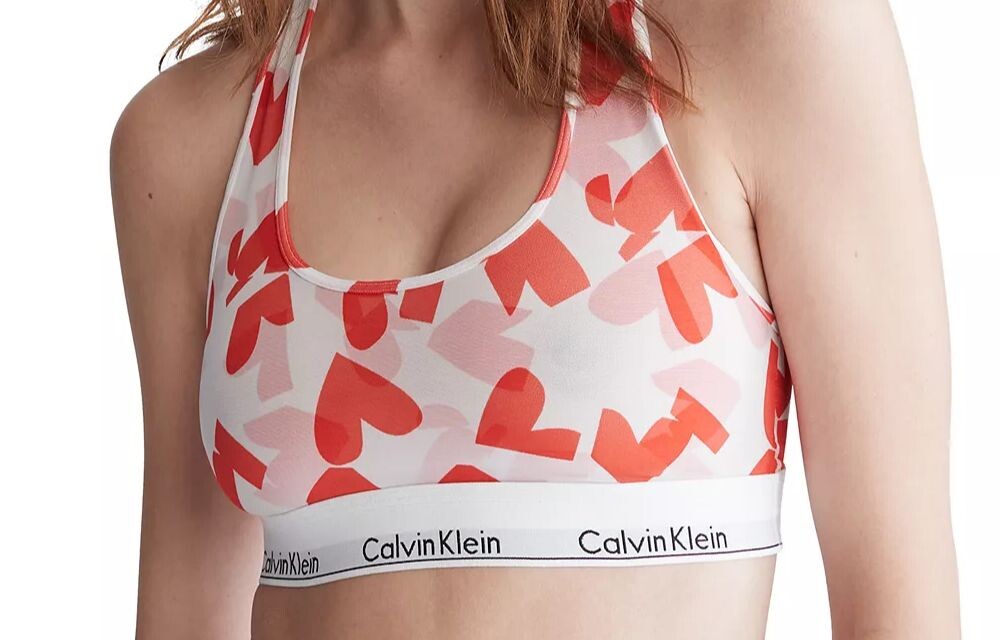 

Женский бюстгальтер Calvin Klein