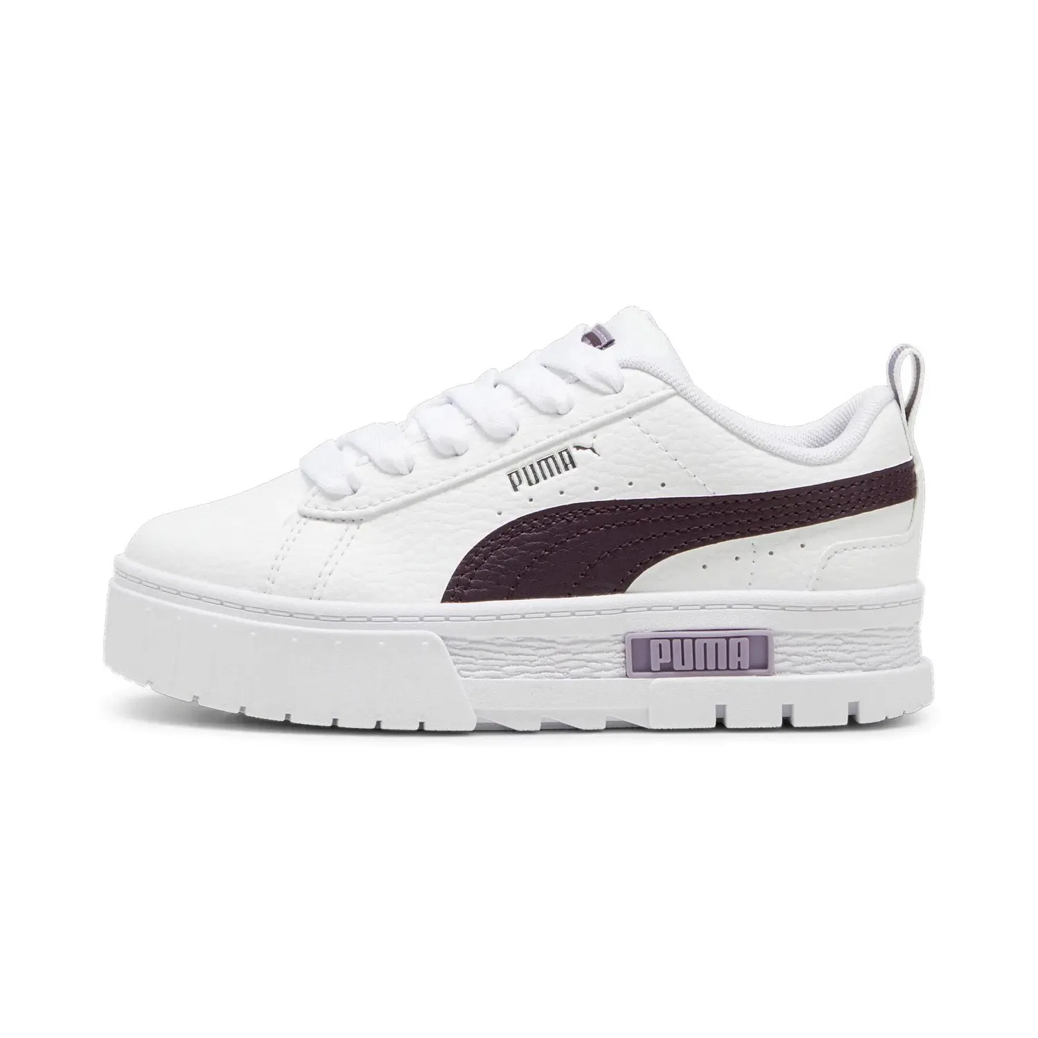 Детские кроссовки с верхом из искусственной кожи Mayze Lth Puma, Weiss
