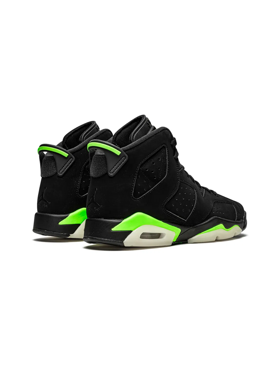 Кроссовки Air Jordan 6 Retro Electric Green — фото 4