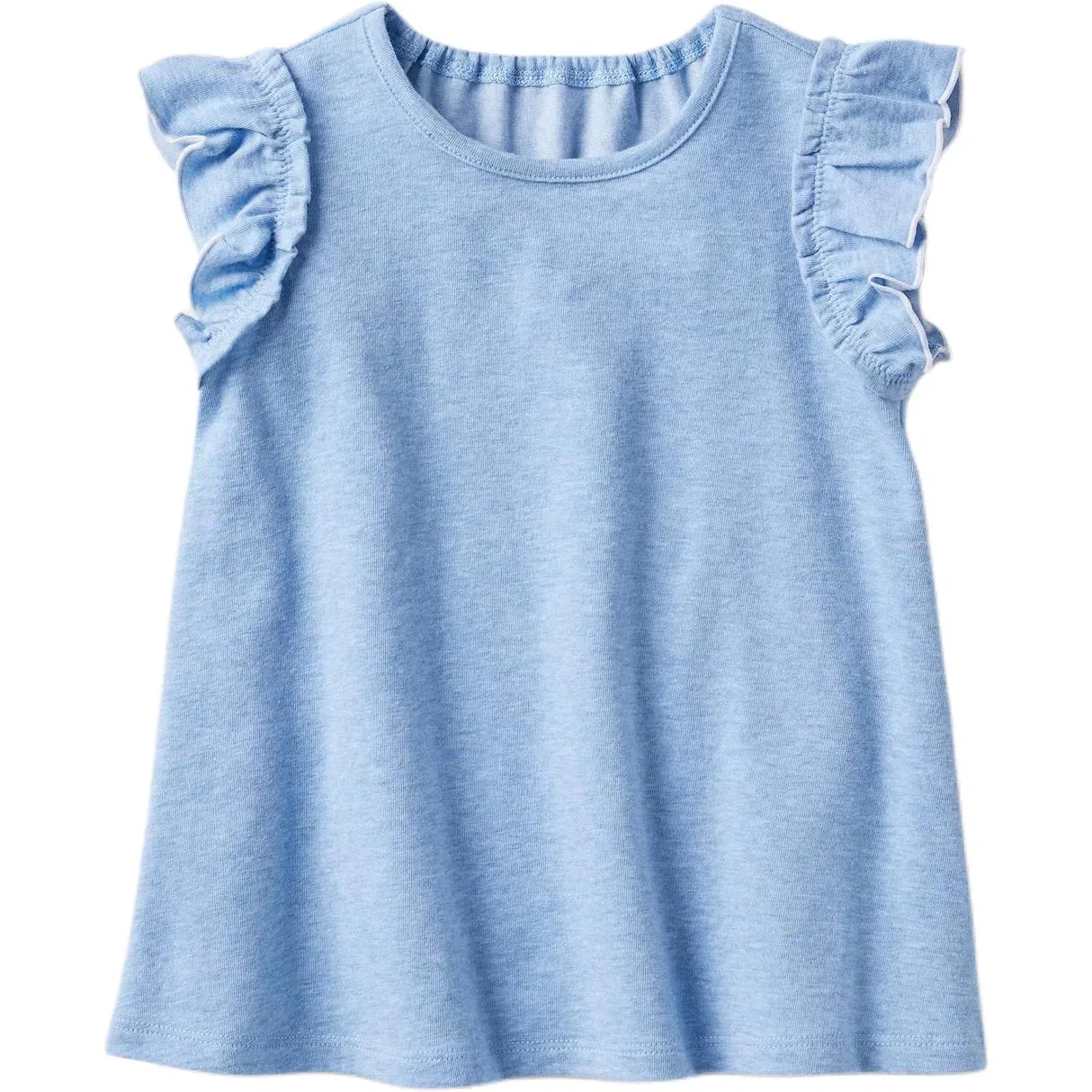 Детская футболка с коротким рукавом Blue UNIQLO