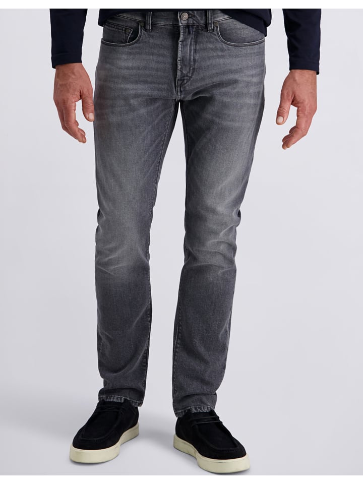 

Pierre Cardin Джинсы Lyon светло-серого цвета с эффектом потертости