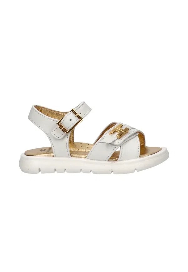 Детские туфельки Elisabetta Franchi La Mia Bambina, белый