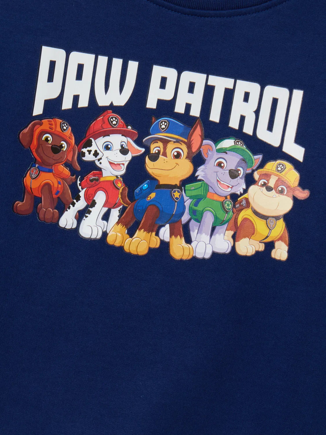 Детский свитшот PAW Patrol, темно-синий — фото 3