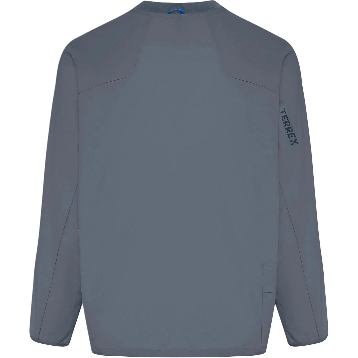 Женская футболка Terrex с круглым вырезом Adidas, Asphalt Gray — фото 3