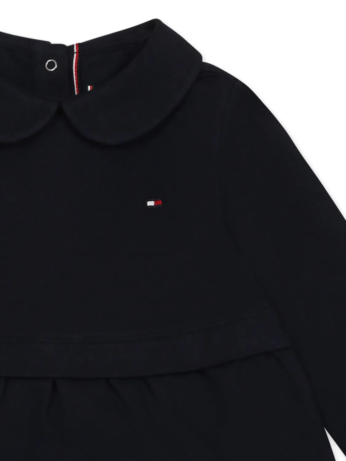 Tommy Hilfiger Платье с воротником Питер-Пэн синее — фото 3