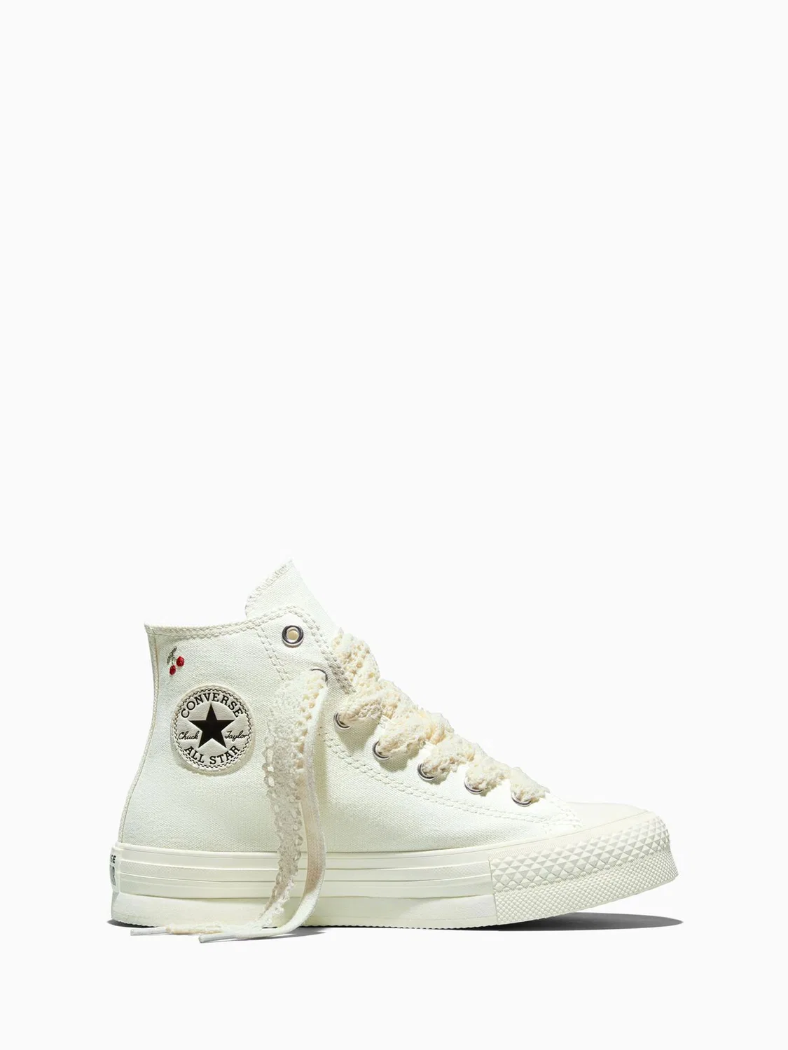 Кроссовки высокие Converse Chuck Taylor EVA Lift, белый
