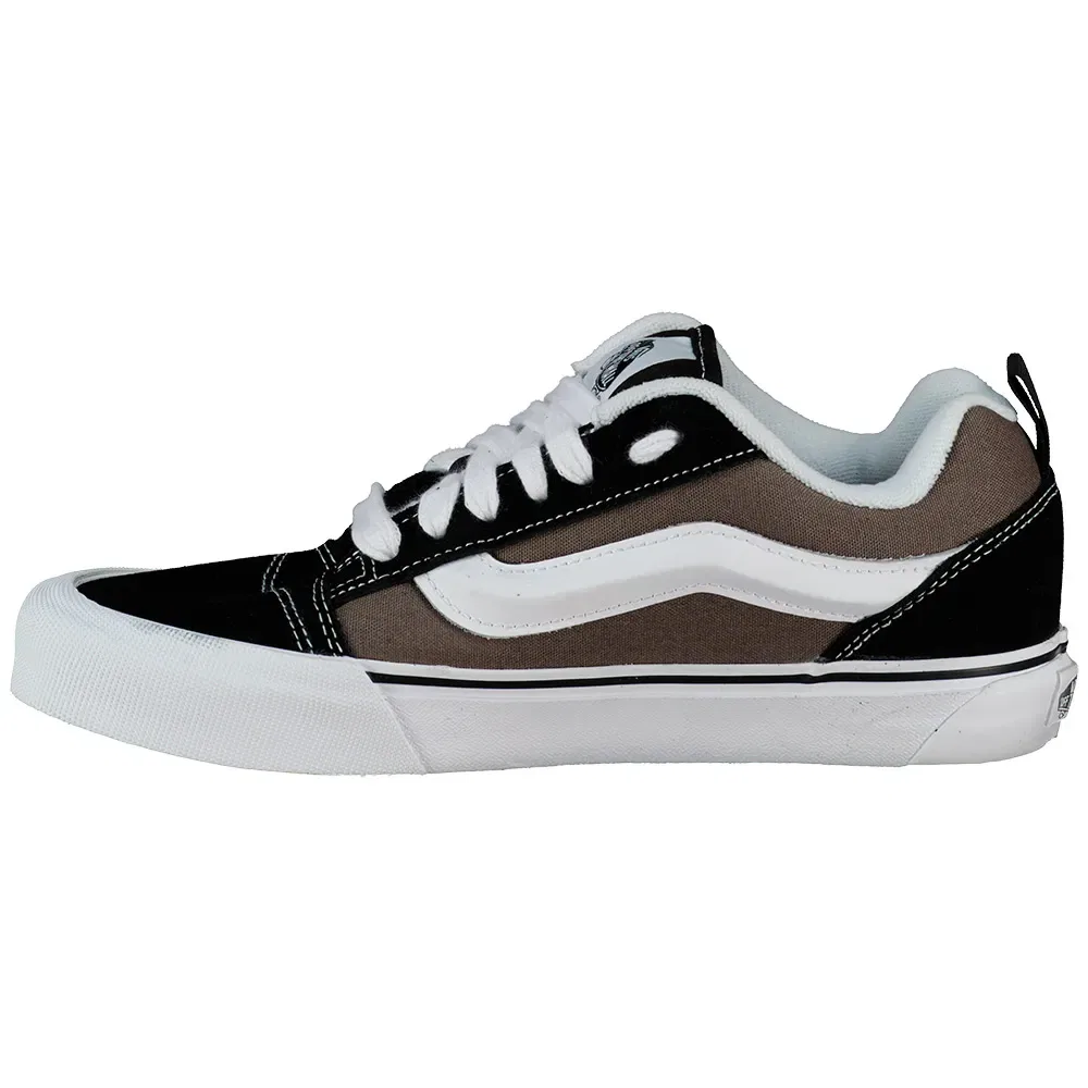 Детские кроссовки для девочек с объемным дизайном Knu Skool Vans, Black — фото 3