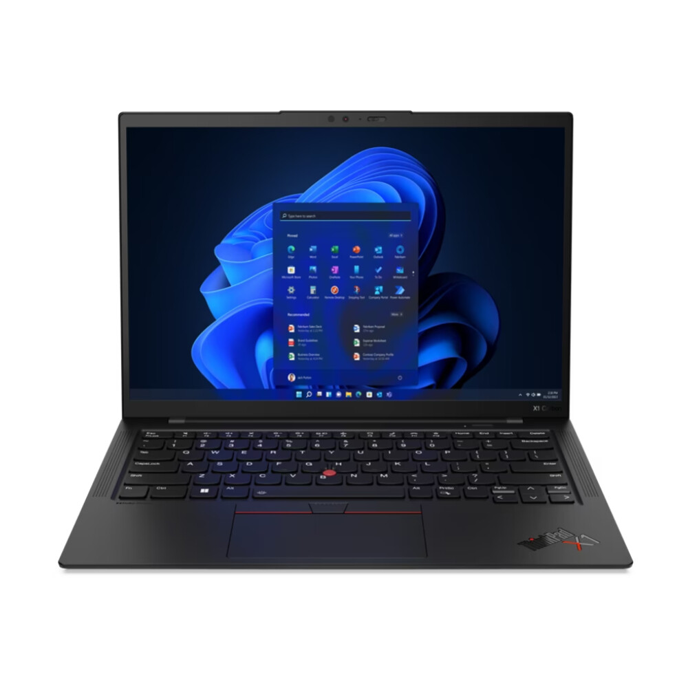 

Ноутбук Lenovo ThinkPad X1 Carbon Gen 11, 14", 16ГБ/512ГБ, i7-1355U, Iris Xe, черный, английская клавиатура