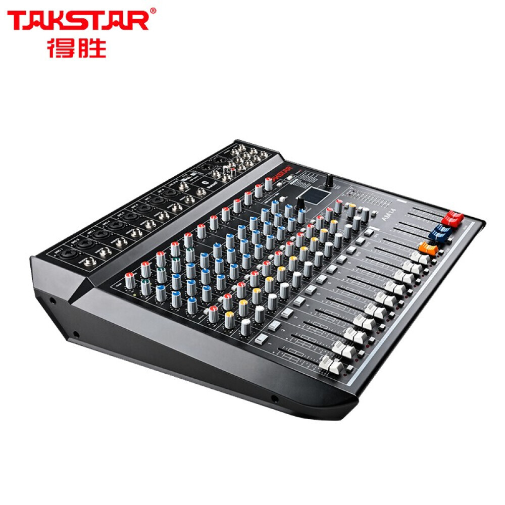 

Стереофонический микшер Takstar AM14 14-полосный с Bluetooth