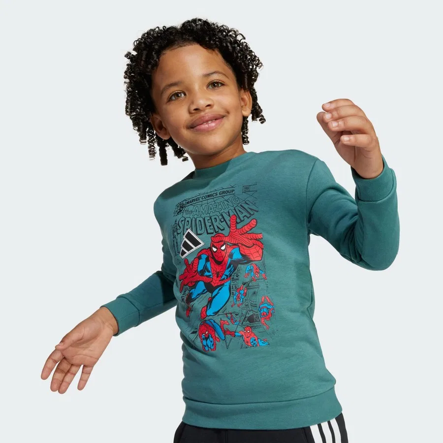 Спортивный комплект с длинным рукавом Sportswear JM0808 Marvel Spider-Man Jogger adidas, Camgöbeği — фото 4
