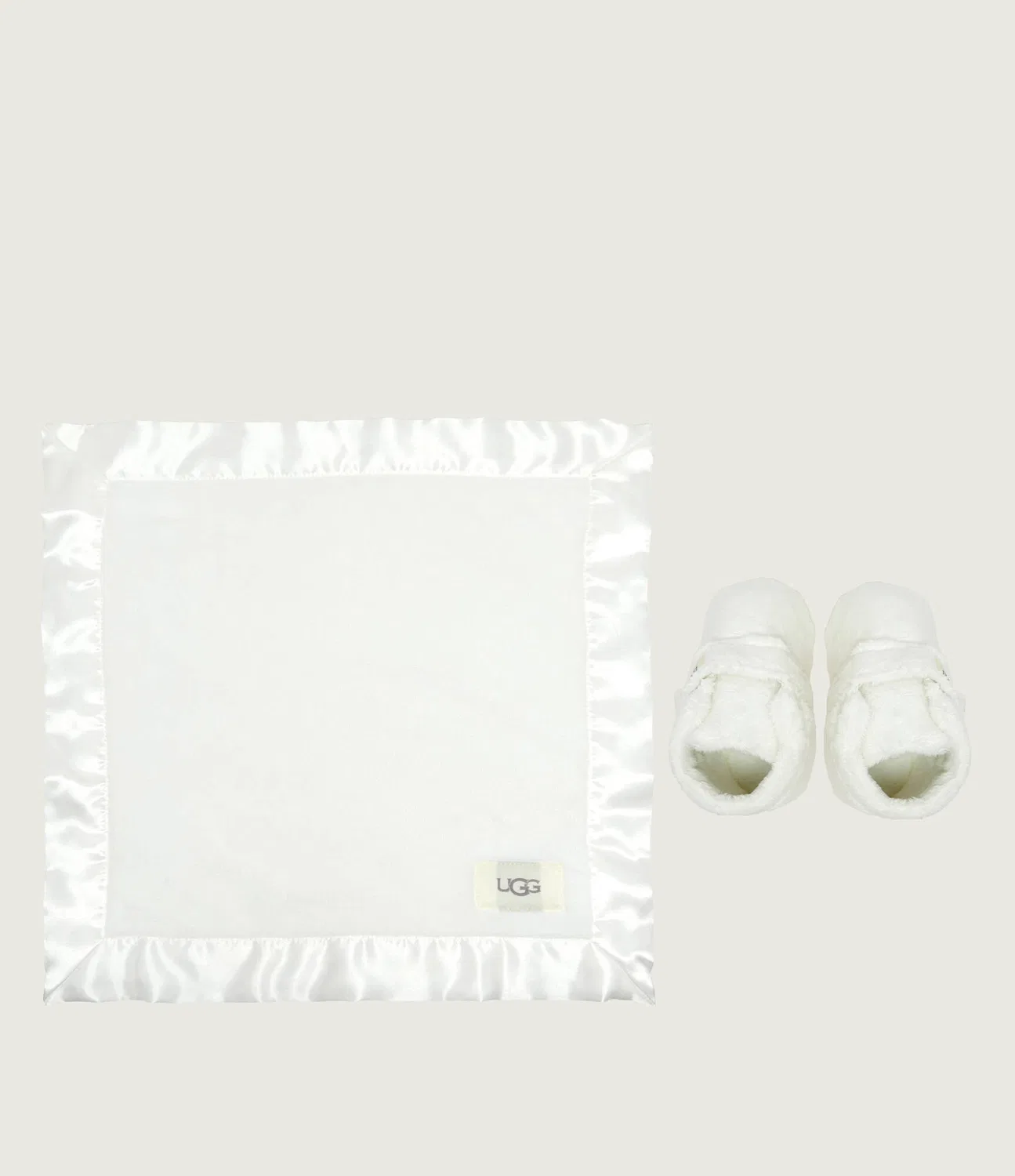 Тапочки с одеялом Bixbee and Lovey Ugg, Crema