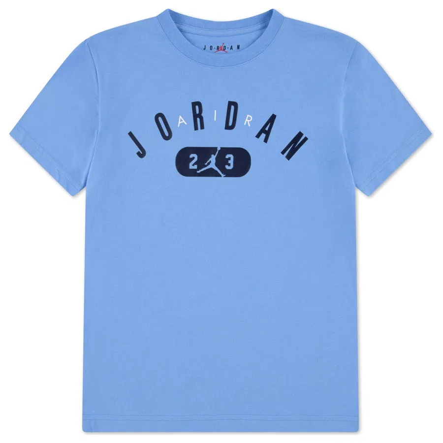 Детская футболка с длинным рукавом Jordan Brand Arch Nike, Синий