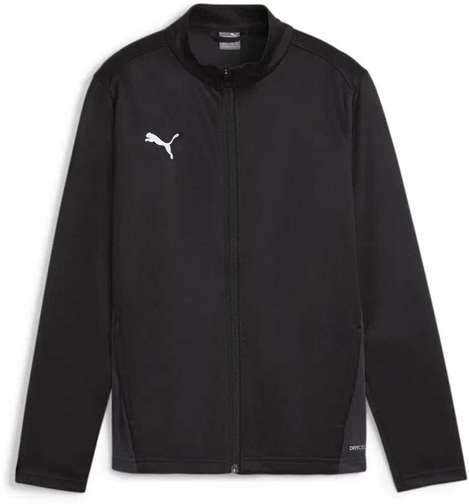 Тренировочная куртка TeamGoal Training Jacket Jr Puma, черный