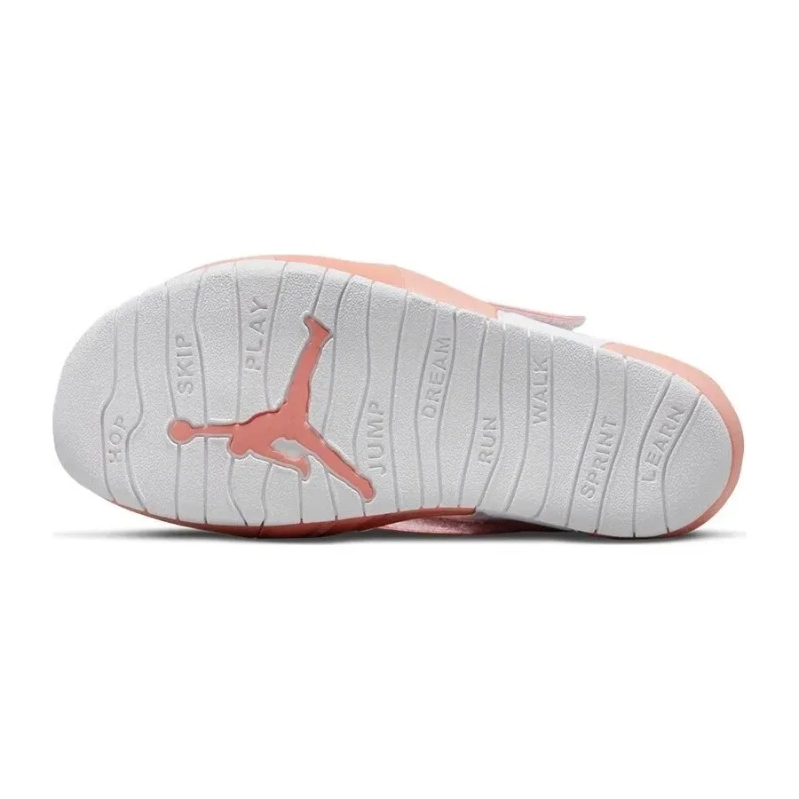 Сандалии детские с закрытым носком Jordan Flare Nike, Розовый — фото 2