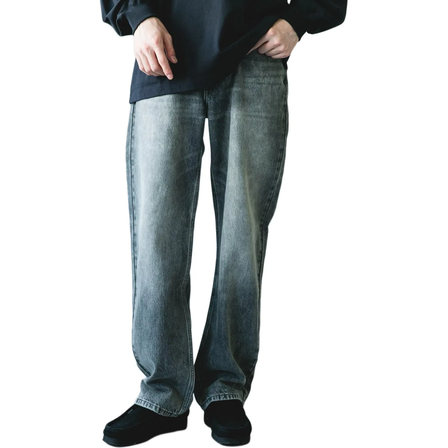 Мужские джинсы Dark Gray Levis — фото 3