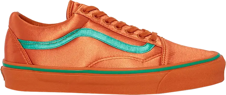 

Кеды Vans Opening Ceremony x Old Skool Satin Burnt Orange, оранжевый