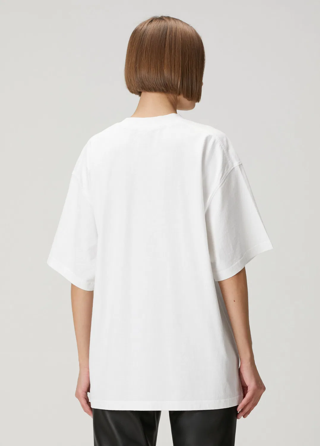 Футболка Alexander Wang, белый — фото 4