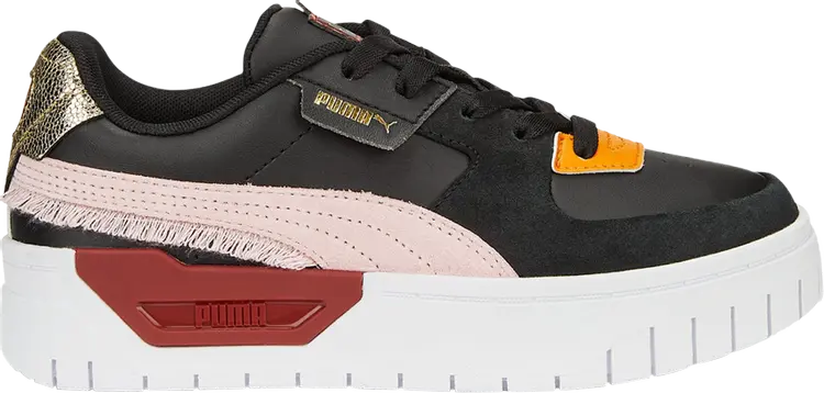 

Кроссовки Puma Cali Dream Big Kid Boho Gleam - Black, черный, Черный;серый, Кроссовки Puma Cali Dream Big Kid Boho Gleam - Black, черный