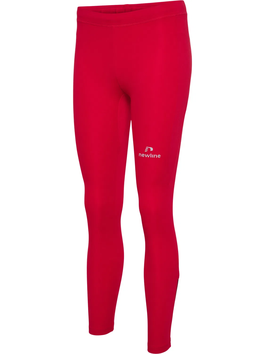 Детские леггинсы с высоким поясом Newline Athletic, Ziegelrot