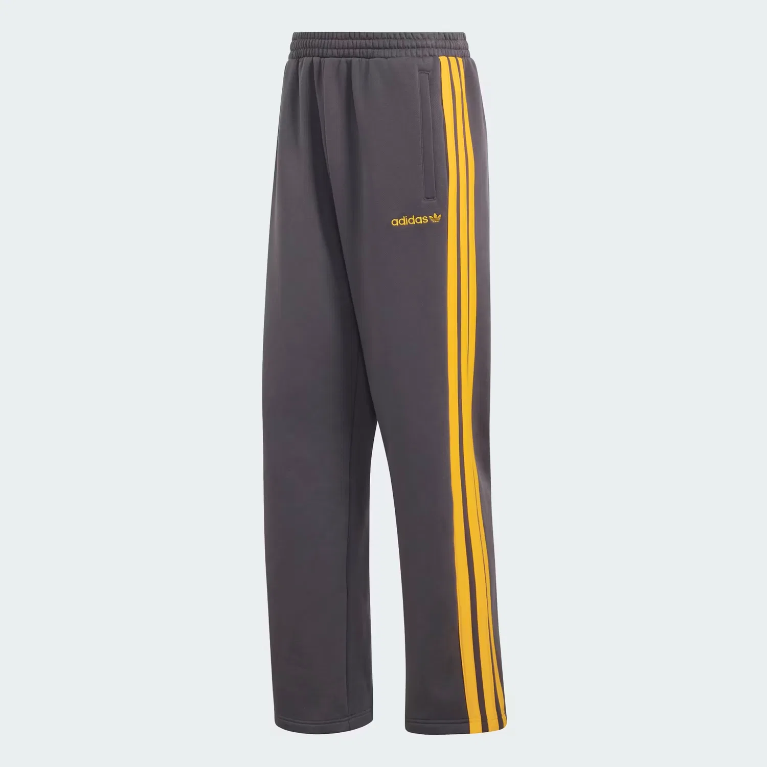 Мужские спортивные брюки свободного кроя Cutline Adidas Originals, Utility Black — фото 4