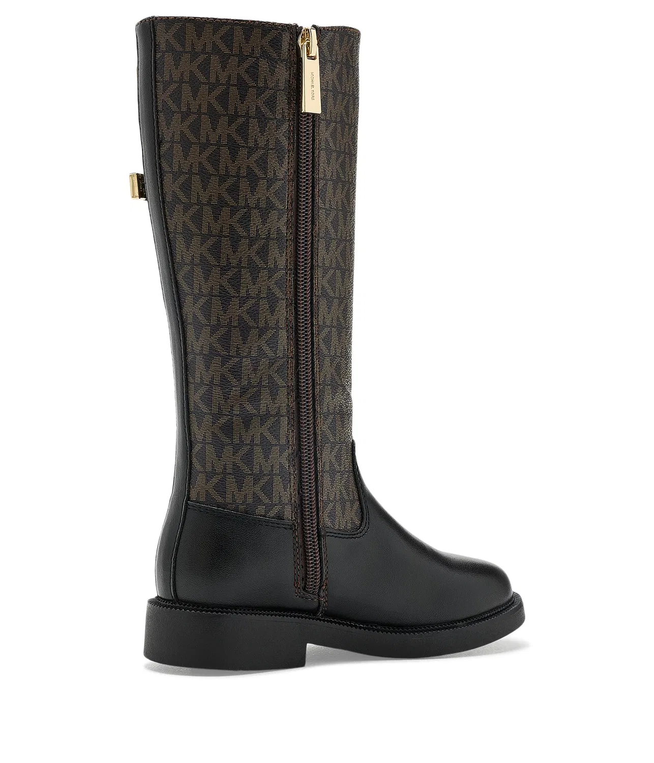 Ботинки Abigail Buckle (для маленьких и больших детей) Michael Michael Kors Kids, Brown — фото 4
