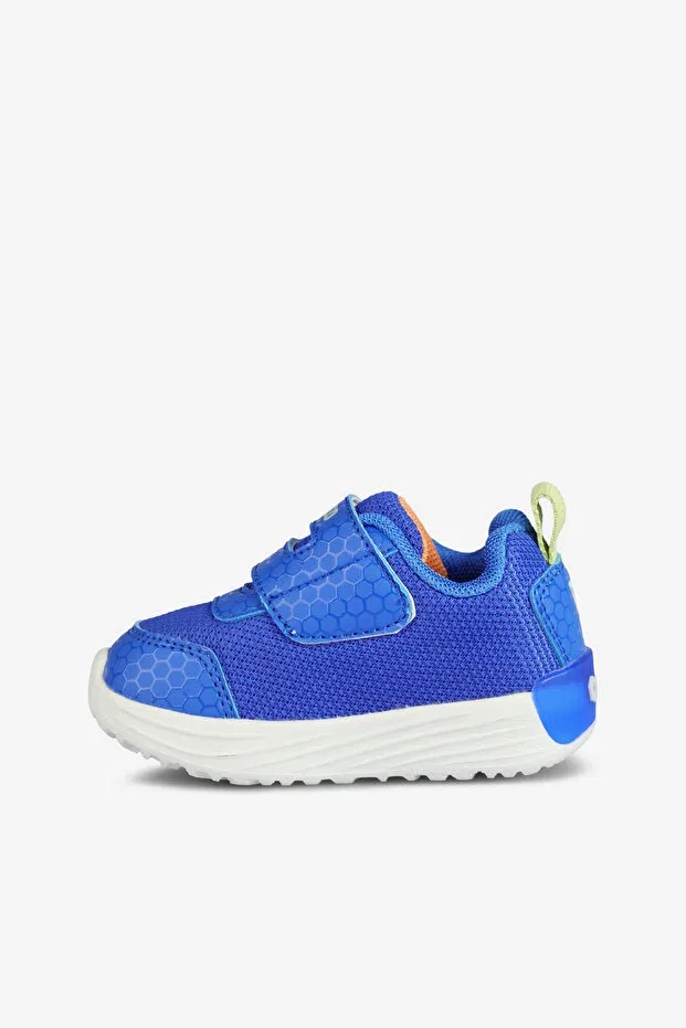 Детские ботинки для мальчиков на липучке Vicco, Saks Blue — фото 3