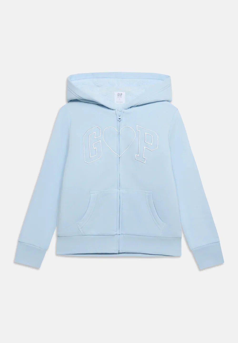 Heritage - толстовка на молнии Gap, Essential Blue — фото 3