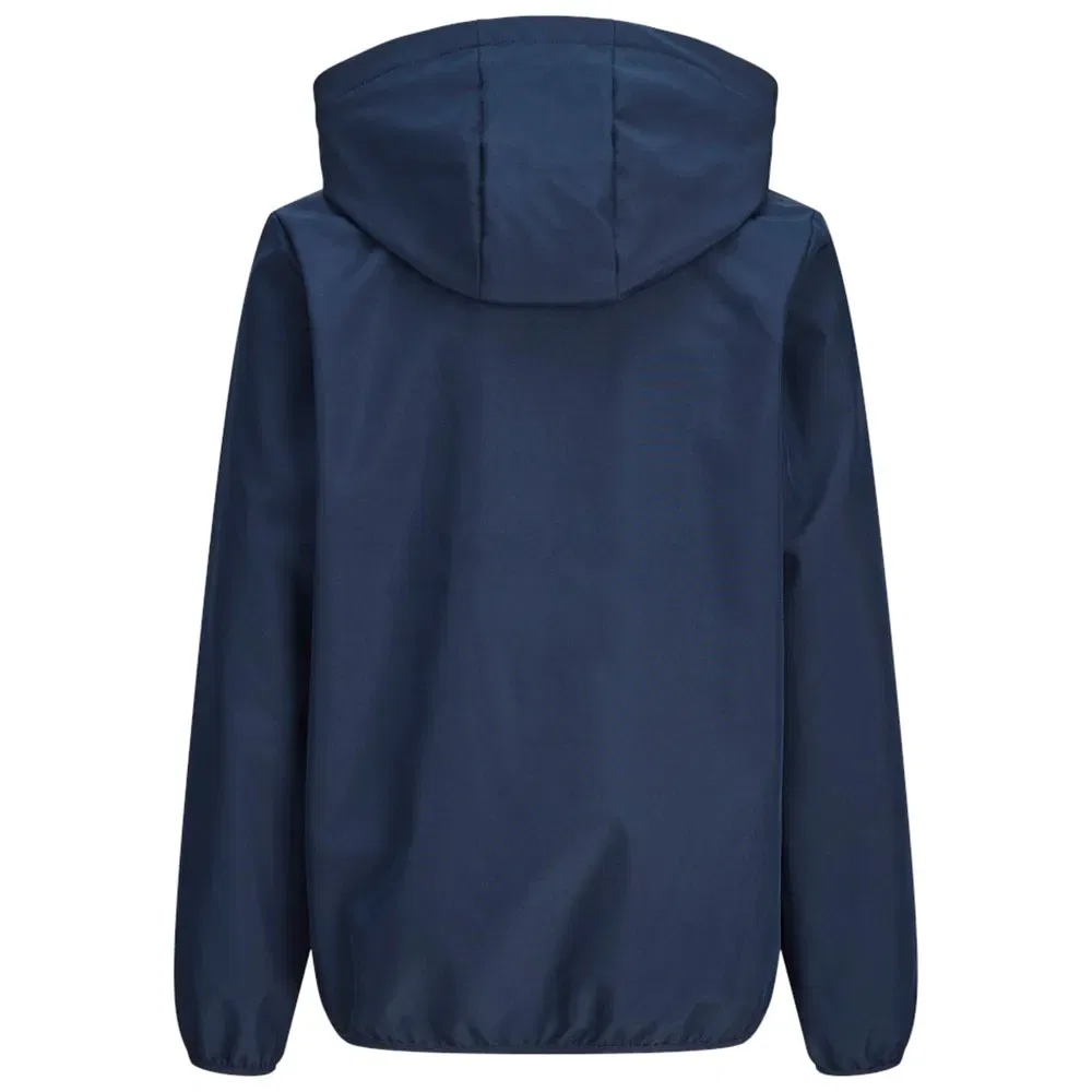 Детская куртка для мальчиков с капюшоном Jack & jones Theo, Blue — фото 4