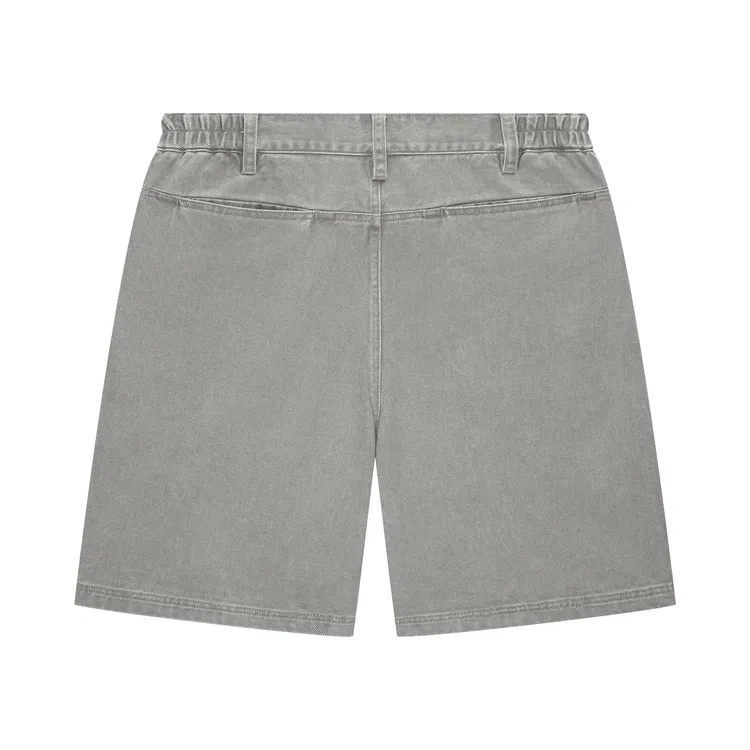 Детские шорты хлопковые Nice Rice, Mud Gray — фото 3
