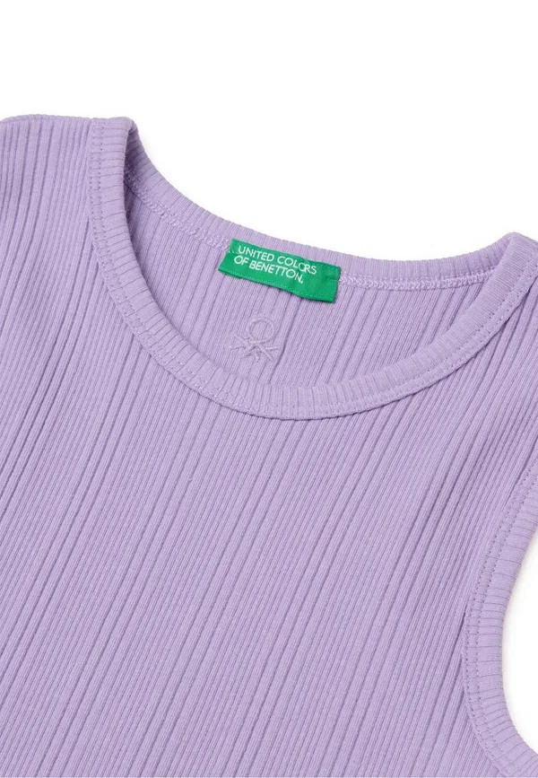 Топ United Colors Of Benetton, фиолетовый — фото 3