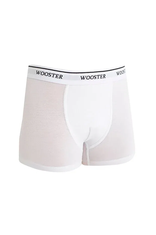 Детские боксеры для мальчиков хлопковые Wooster, White — фото 3