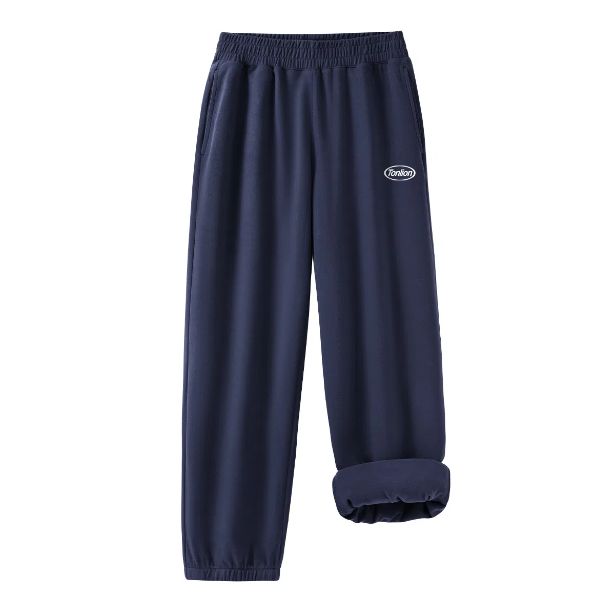Детские спортивные штаны из флиса Tonlion, Цвет: Heather Navy