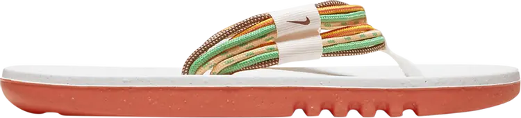 

Сандалии Nike EcoHaven Slide Next Nature 'Sail Mantra Orange', кремовый