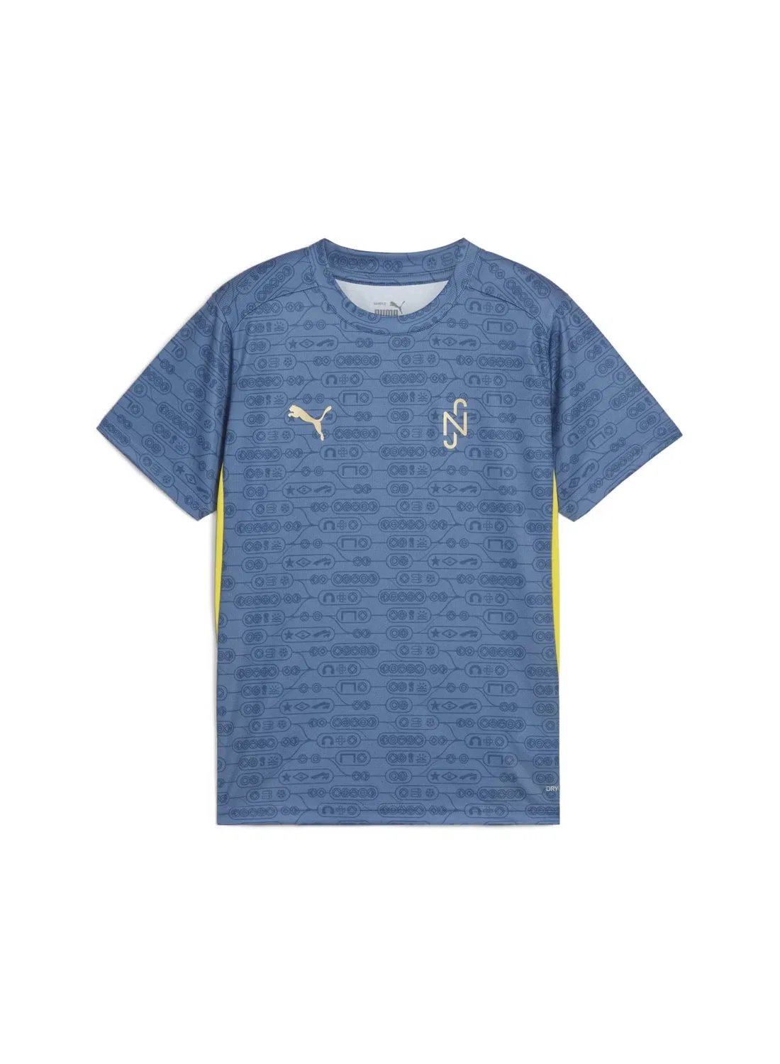 Футболка с сетчатыми вставками Neymar Jr BNA Puma, синий