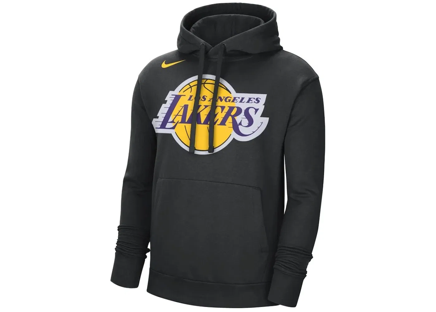Мужской свитшот свободного кроя Nike NBA Los Angeles Lakers Fleece Pullover, Black