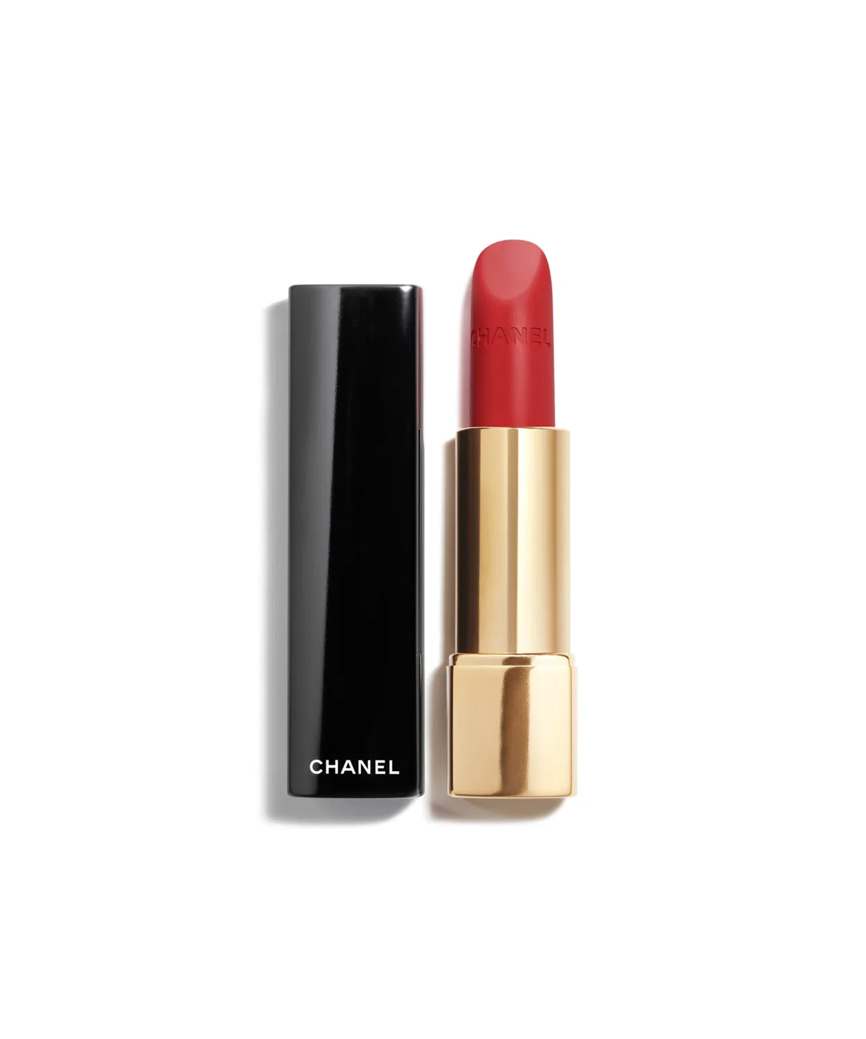 Женская помада матовая Rouge Allure Velvet CHANEL, 57 Rouge Fou