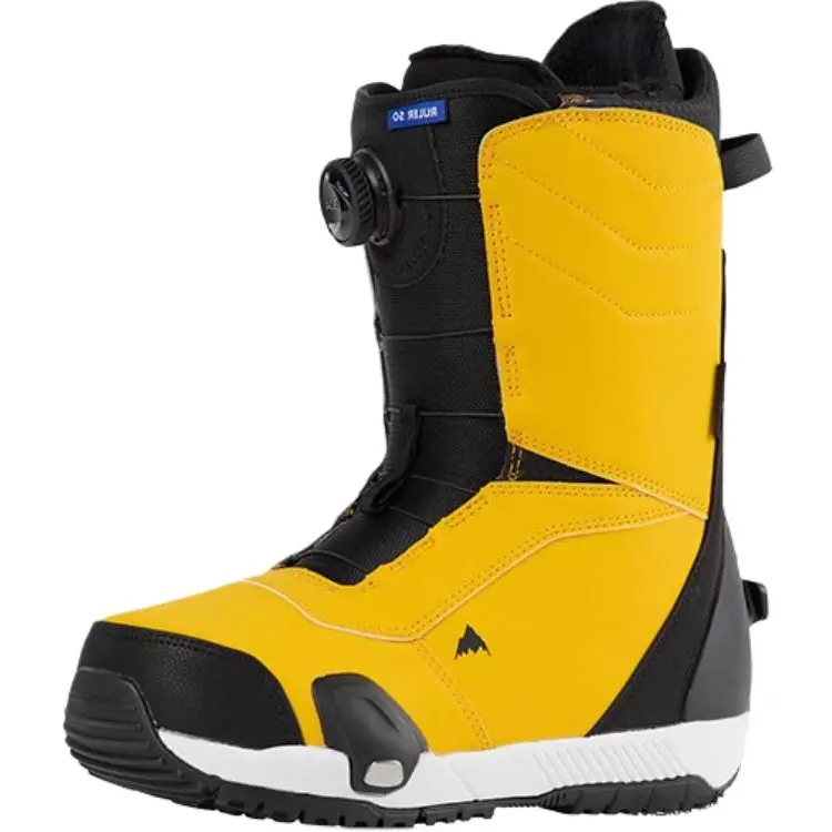 

Одинарные мужские горнолыжные ботинки для сноуборда BURTON, желтый/черный